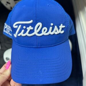 Titleist adjustable golf cap